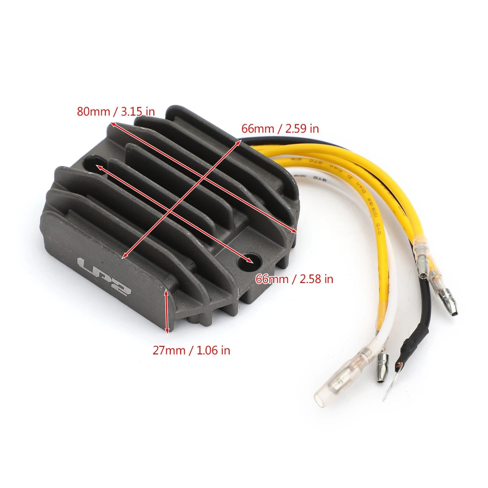 Rectifier Regulator for Suzuki DF9.9B / 15A / 20A (2013–2017) 32800-89L00 32800-89L01