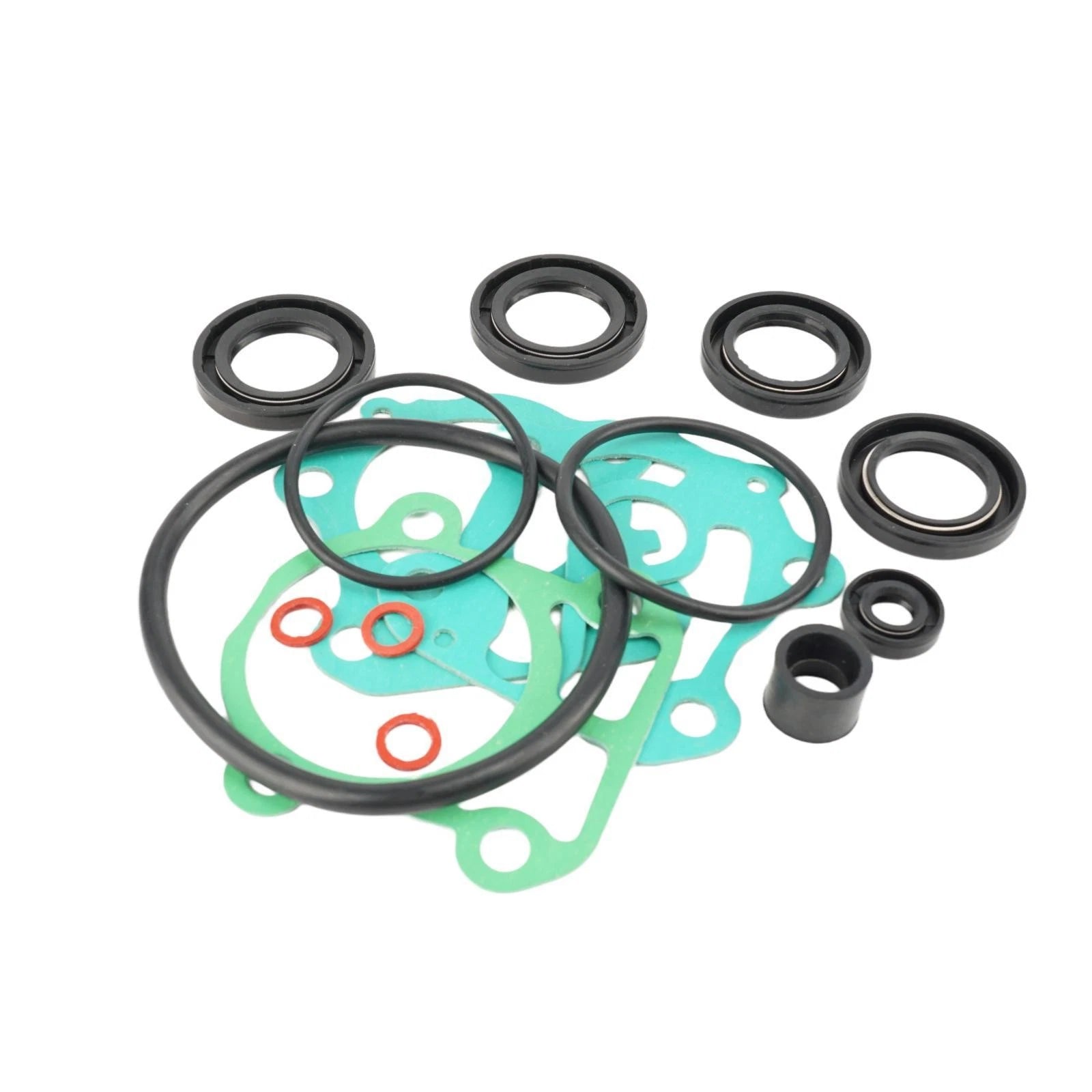 Lower Unit Seal Kit for Yamaha Outboard 50HP 60HP (6C6-W0001-20, 6C6-W0001-21)