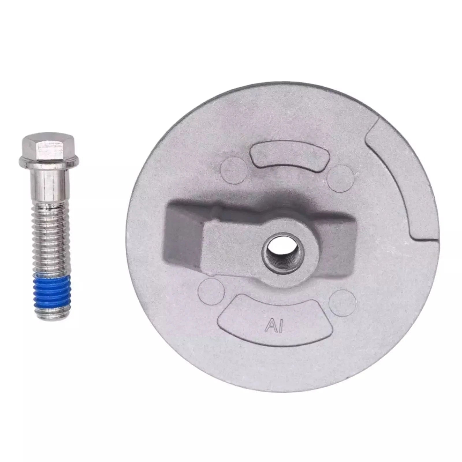 Zinc Anode for Mercury 175HP 200 225HP 2T 225 Pro Outboard (1997–Present) 76214Q5