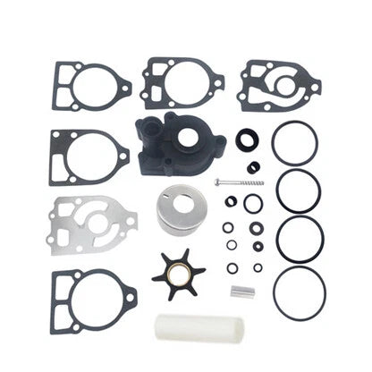 Water Pump Impeller Repair Kit for Mercruiser Mercury 150/175/200HP (46-96148A8)