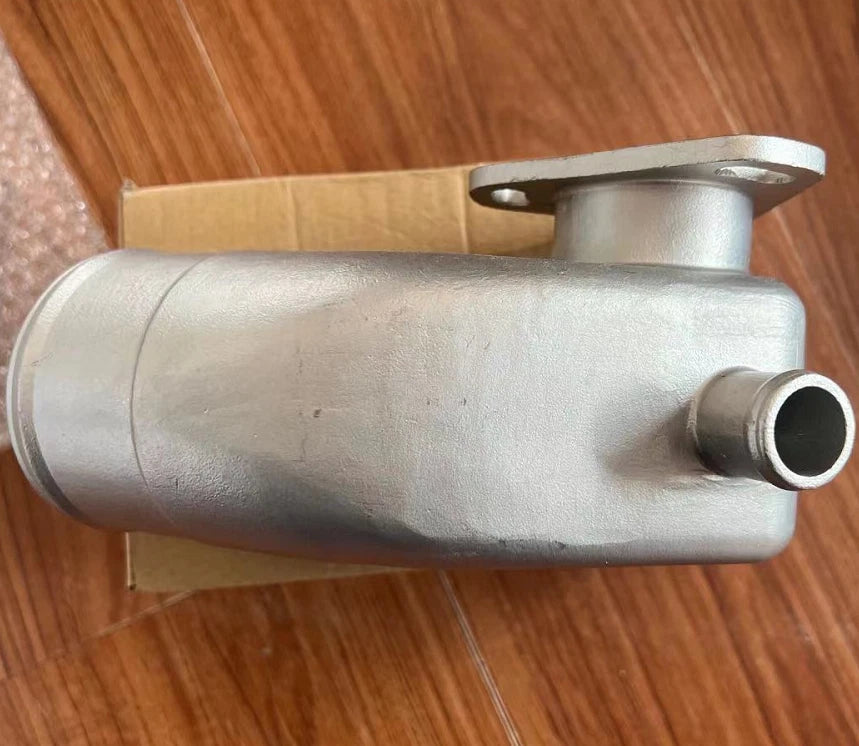 Exhaust Mixing Elbow for Yanmar 4JH (129792-13552, 129579-13551, 129792-13550)