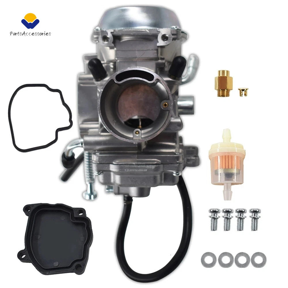 Carburetor & Throttle Cable for Arctic Cat 400 454 Bearcat (1996–2001)