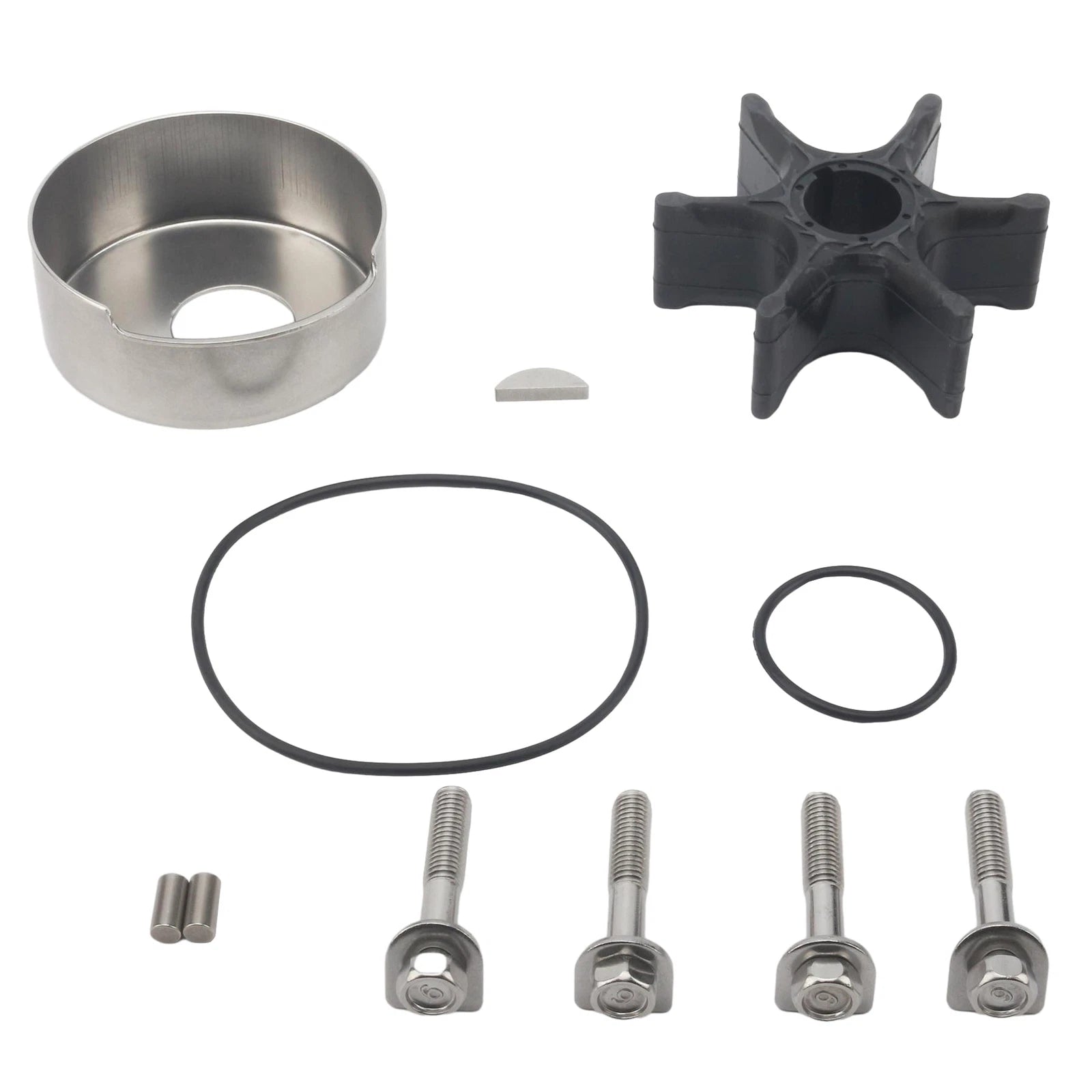 Water Pump Repair Kit for Yamaha Outboard (6P2-W0078-00, 6P2W007800)