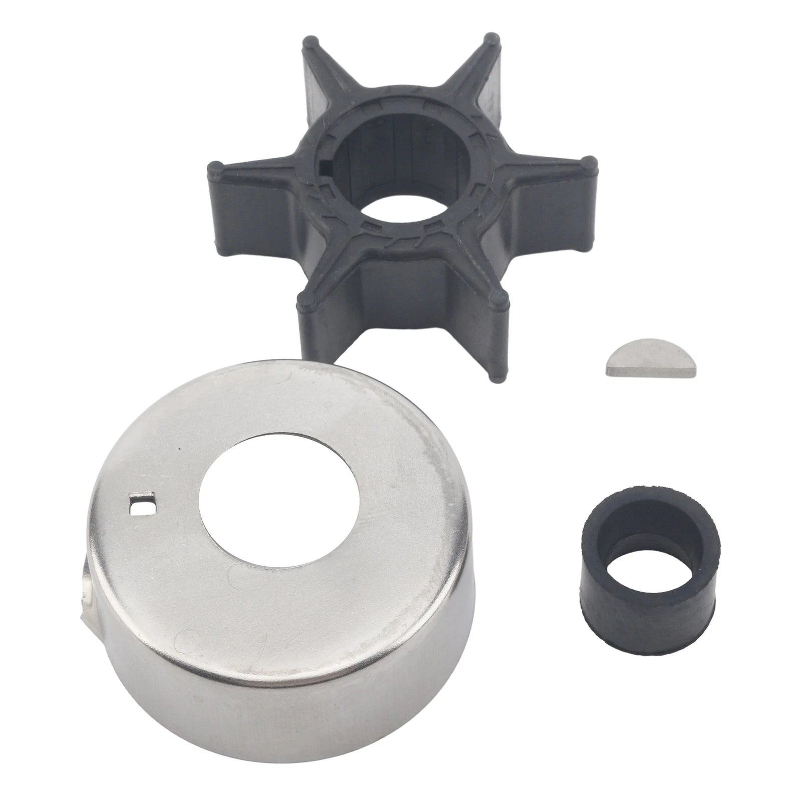 Water Pump Impeller Repair Kit for Yamaha Outboard 63D-W0078-00 63DW007800
