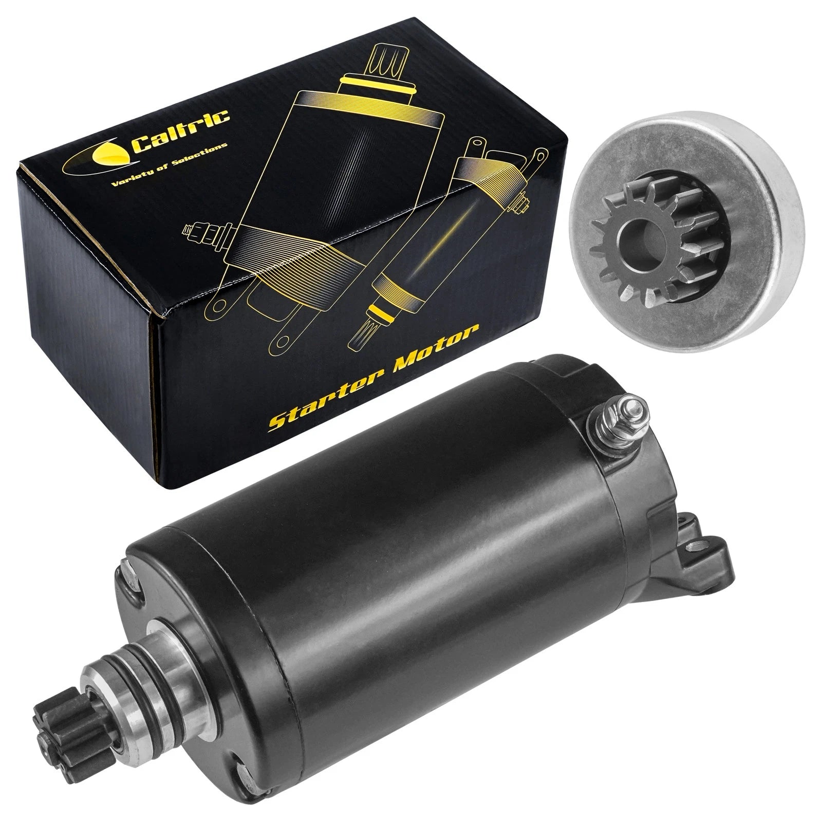Starter & Drive Bendix for Seadoo 150 Speedster (2008–2012)