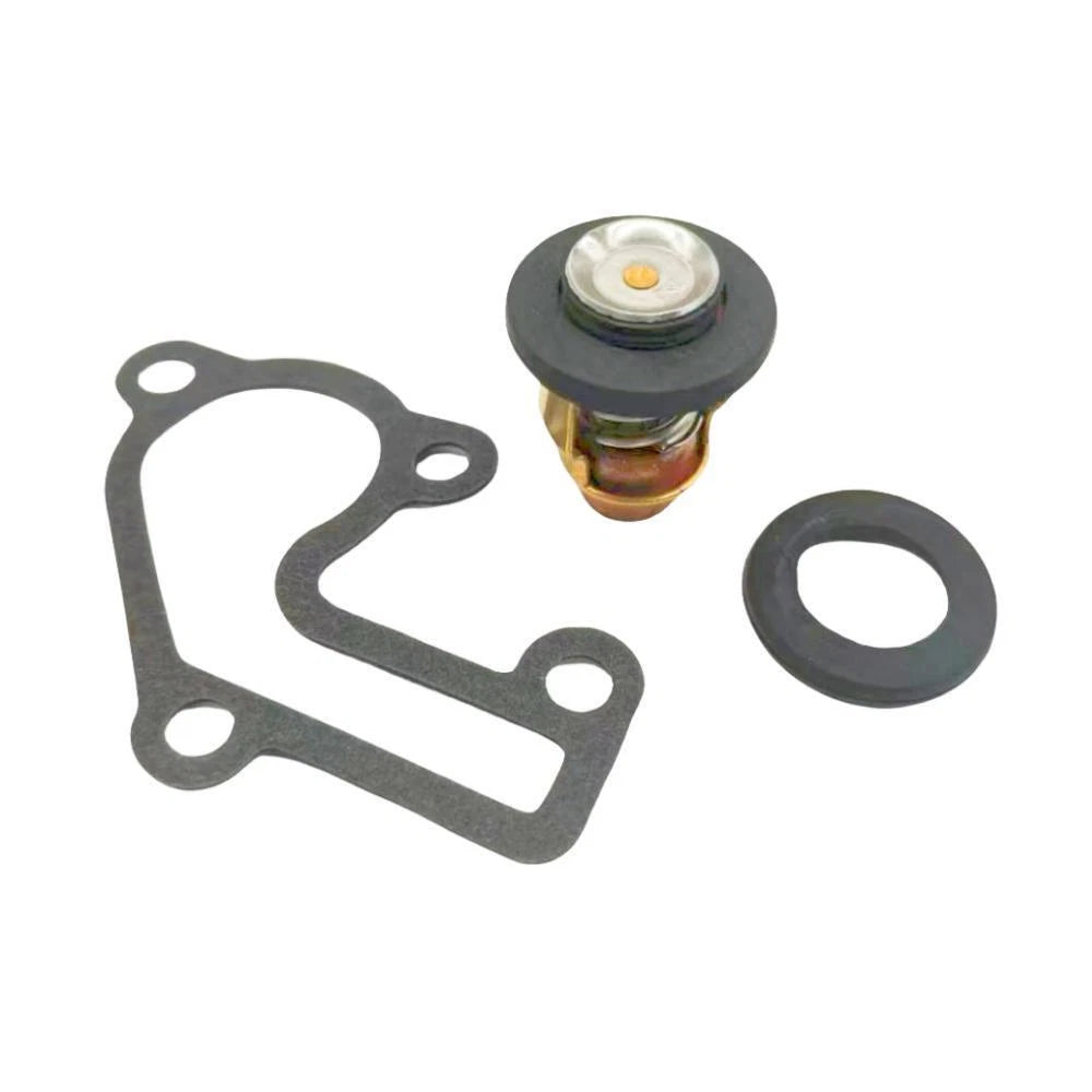 Thermostat with Housing Gasket for Yamaha 9.9 15F (1999–2023) 6E5-12411-10 682-12414-A1
