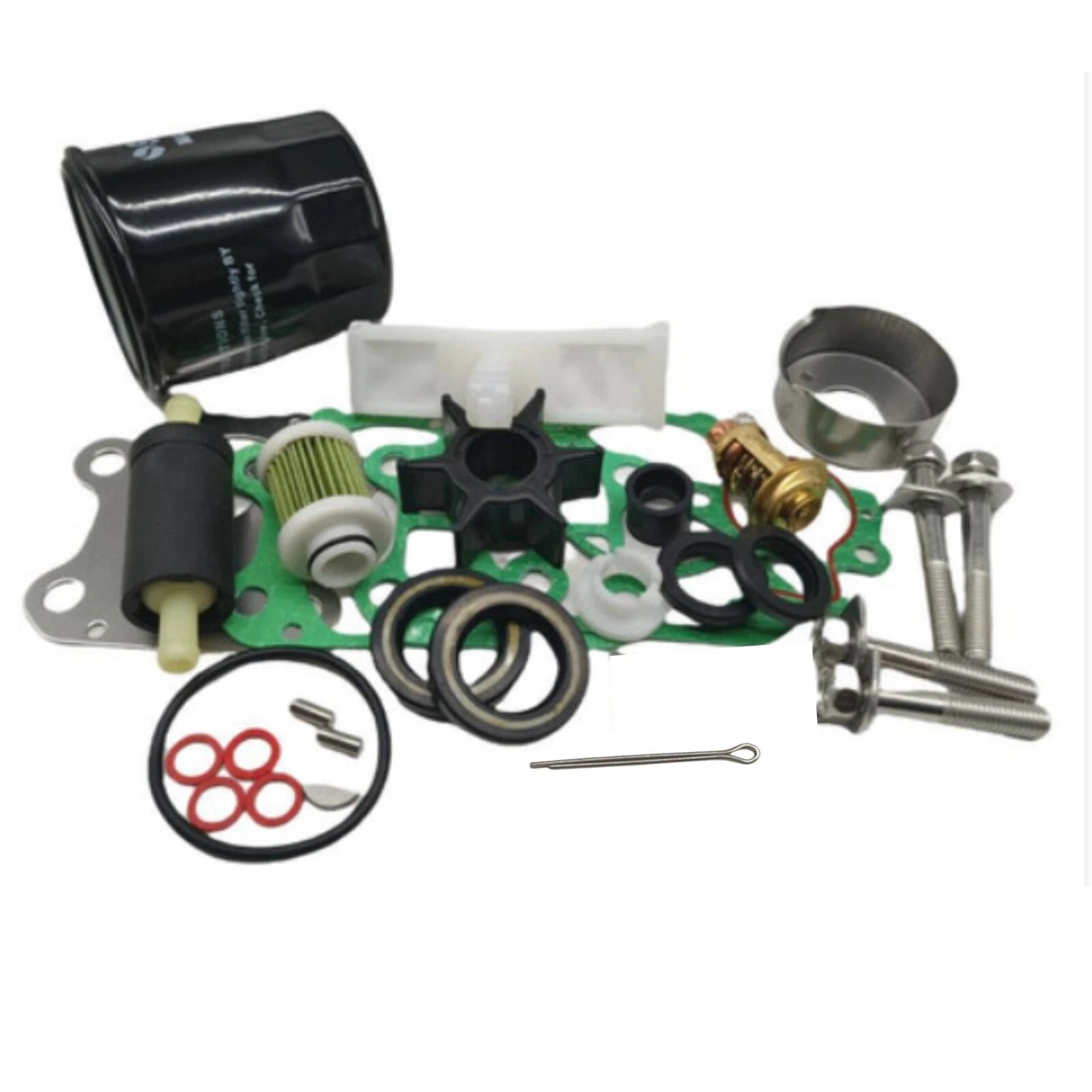 Outboard Maintenance Kit for Yamaha 4-Stroke 70HP F70A (66M-12411-01)