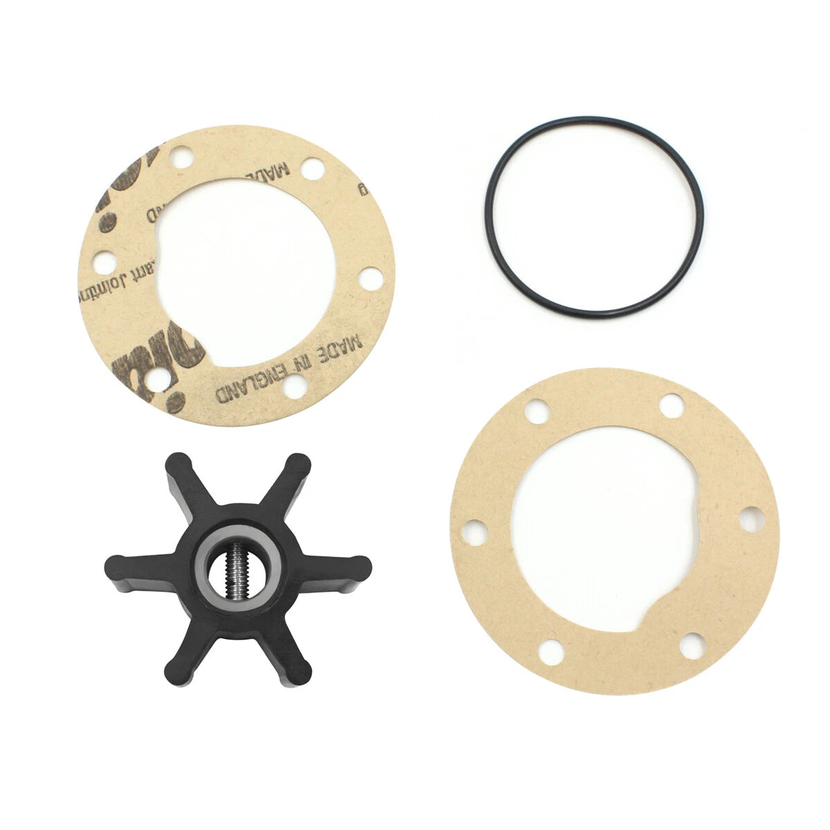 Marine Cooling Water Pump Impeller for Yanmar 2GM/GM20 & 3GM (1975–1999)