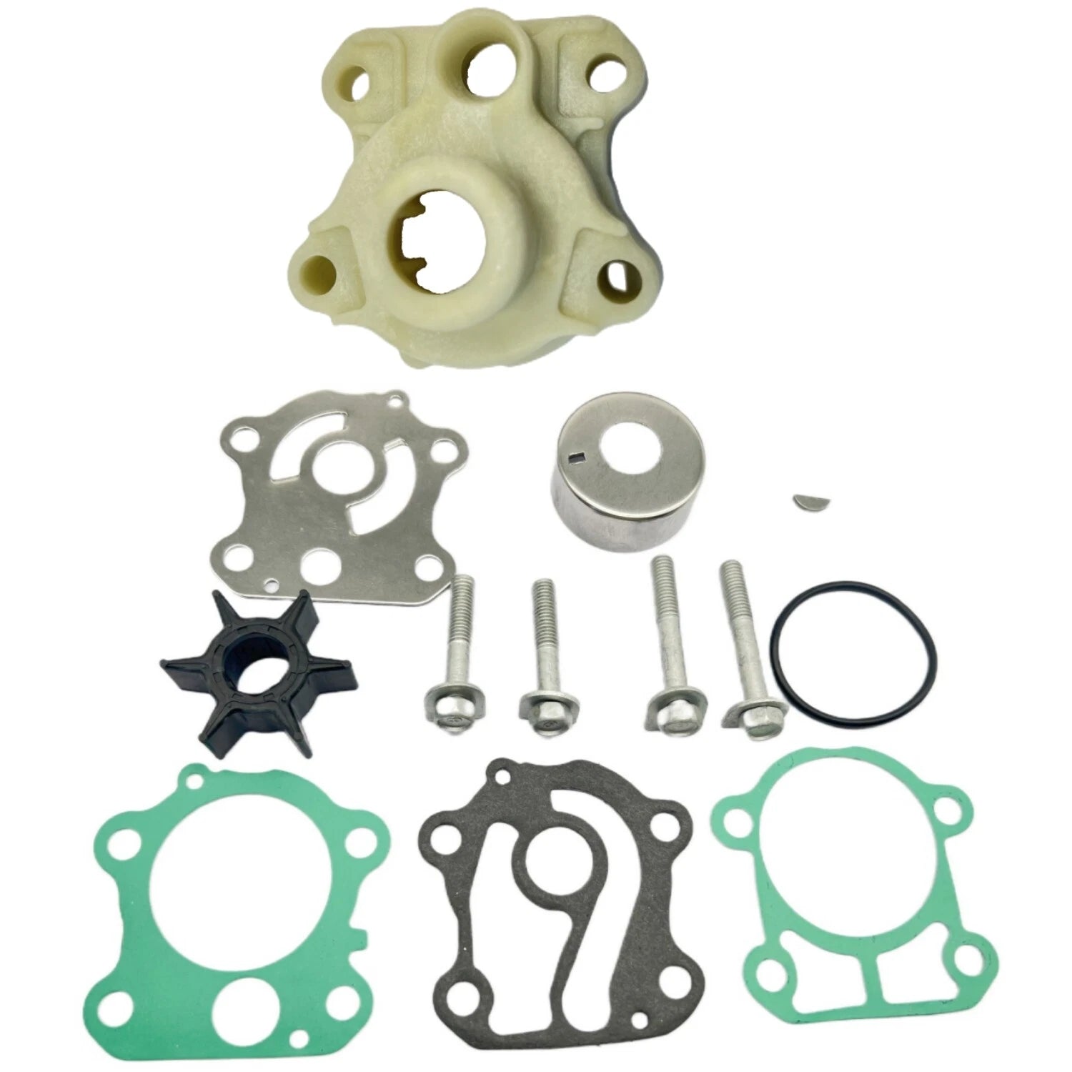 Water Pump Impeller Kit for Yamaha 50 HP 60 HP 70 HP (6H3-W0078-A0)