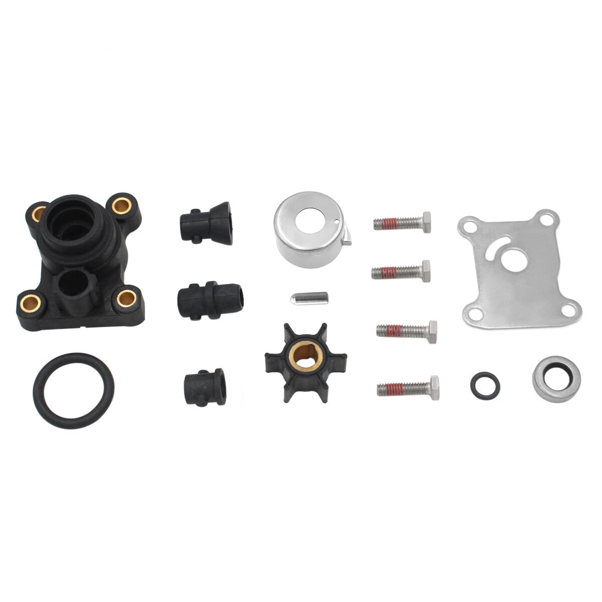 Water Pump Impeller Kit for Johnson Evinrude OMC (389112, 386697)