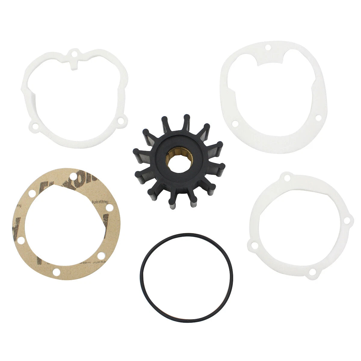 Water Pump Impeller for Yanmar 4 JH/JH TE/JH THE/JH DTE & 4 JM TE (N/A)