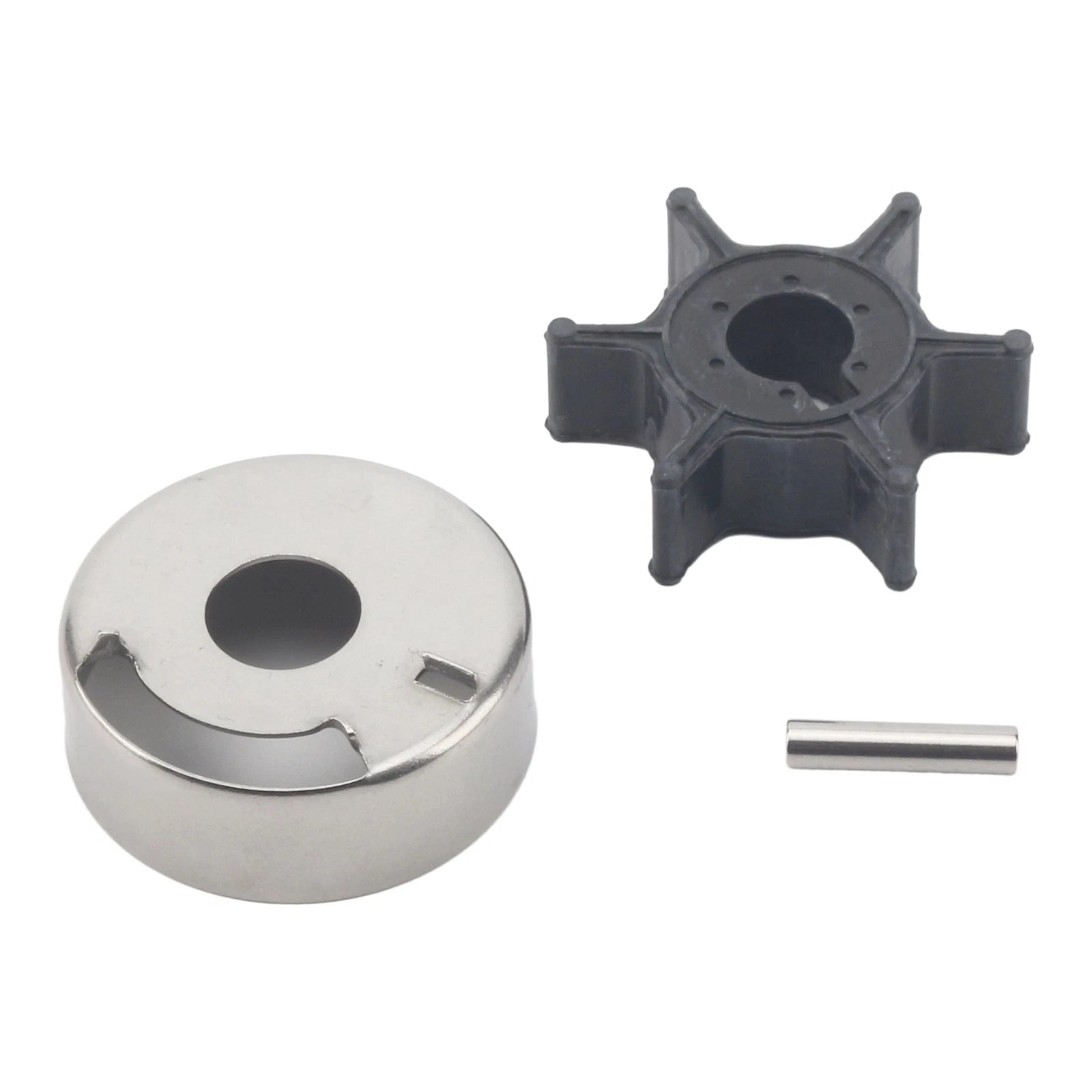 Water Pump Impeller Repair Kit for Yamaha Outboard 6EE-W0078-00 6EE-W0078-01