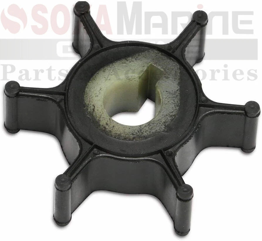 Water Pump Service Kit for Yamaha Marine 2MSH 2-Stroke Outboard (18-3462, 6A1-W0078-03)