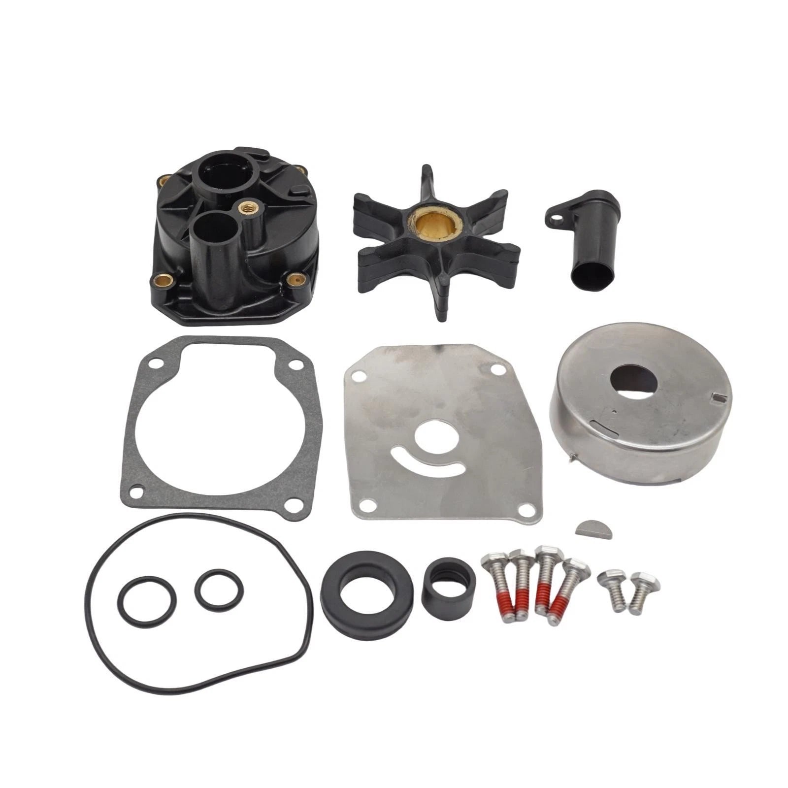 Water Pump Impeller Repair Kit for Johnson Evinrude Outboard (0438579, 0389143)