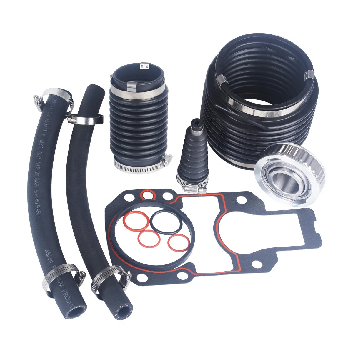 2 Packs Transom Seal Bearing Bellows Kit for MerCruiser Alpha One Gen 1 (30-803097T1)