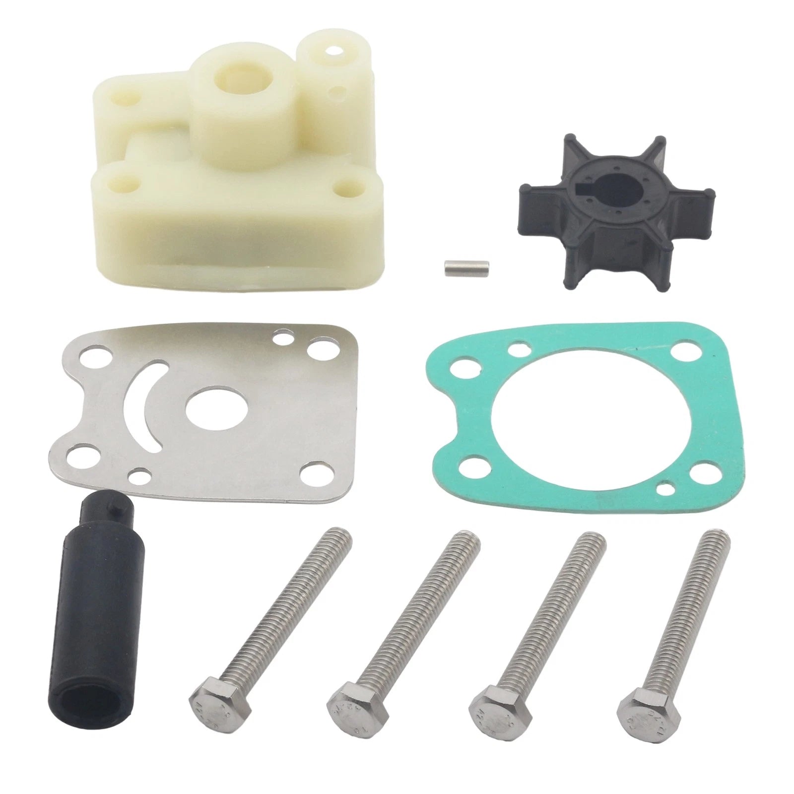 Water Pump Impeller Kit for Mercury Mariner 4hp 5hp (4A 5C)