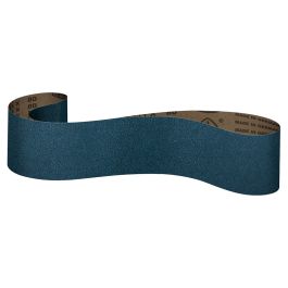 Klingspor CS411X 6" x 89" Zirconia Alumina Sanding Belt - 80 Grit