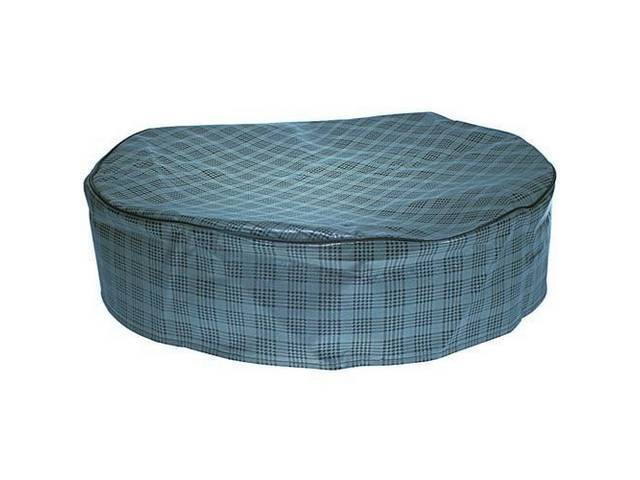 Vinyl Tire Cover, Plaid
