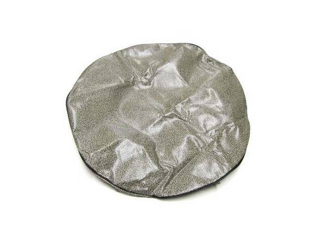 Vinyl Tire Cover, Speckled