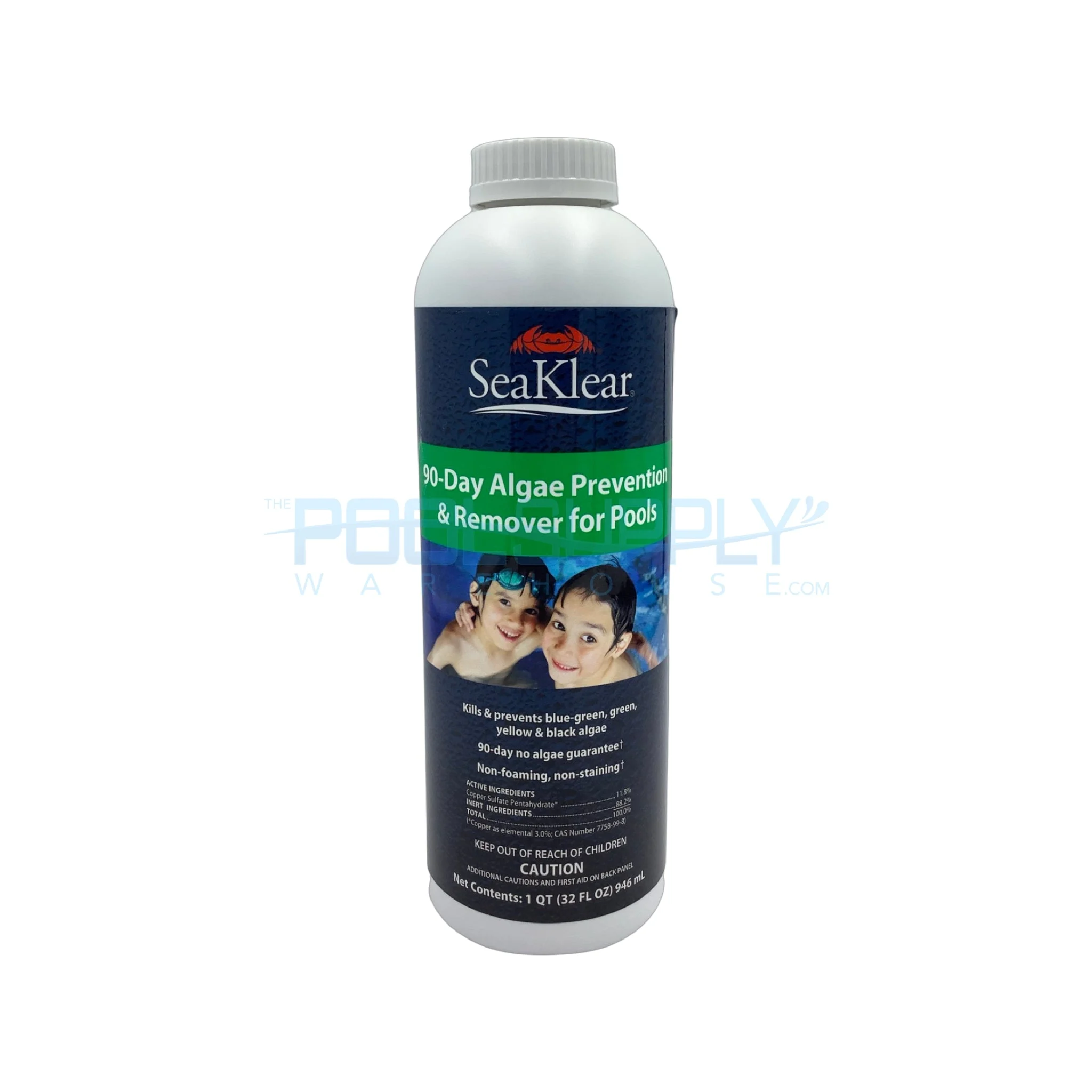 SeaKlear 90-Day Algae Prevention & Remover – 1 Qt – 90411SKR
