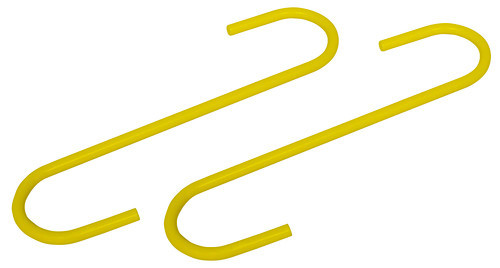 48020 BRAKE CALIPER HANGER SET, 2PC