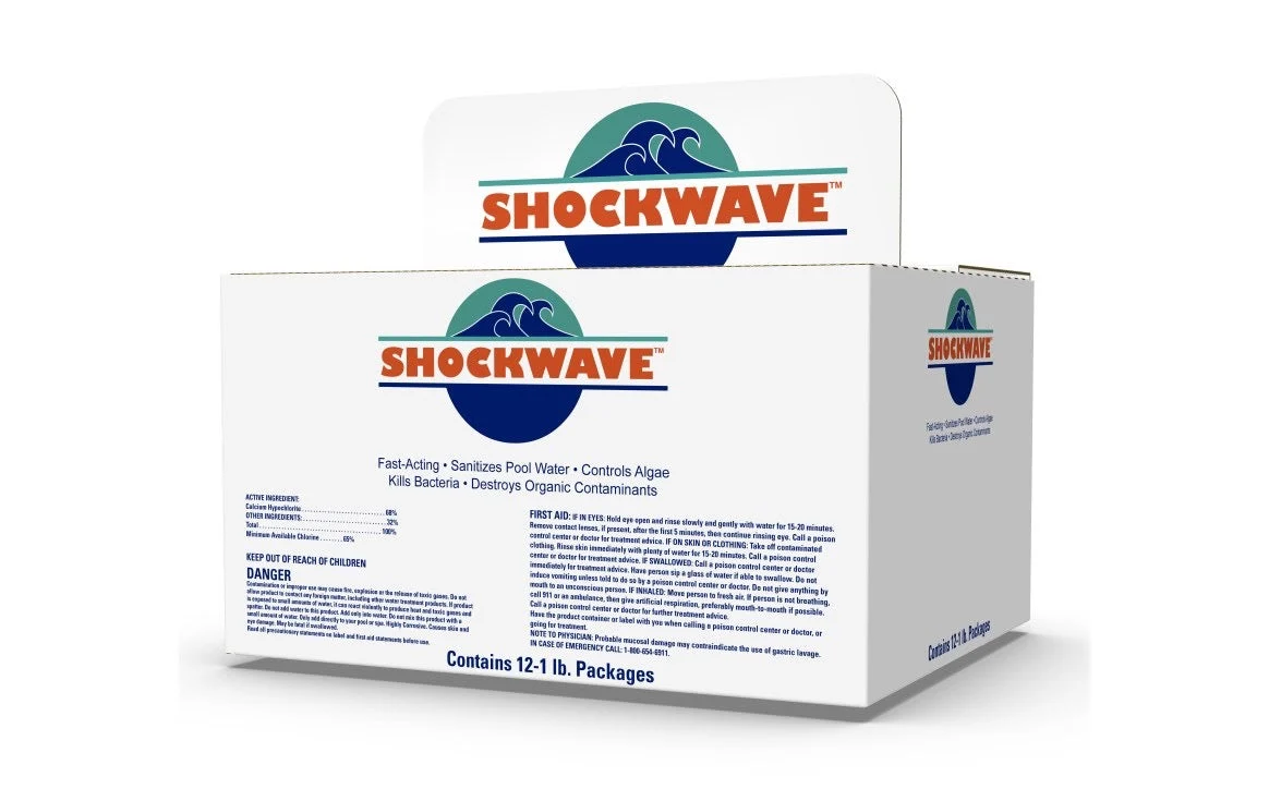 Shockwave Shock – 12-1 Lb Bags – 25253 12/Case