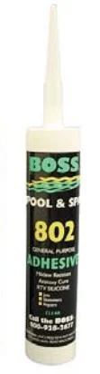 Silicone Clear 10oz For Pool and Spa 80200B