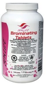 Spa Life Bromine Tablets 1.5kg 03200C20SL Sanitizer