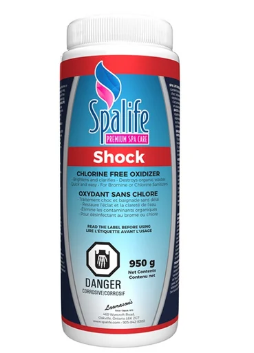 Spa Life Shock 950g Chlorine Free Oxidizer 46085C71SL