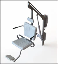 Spectrum Motion Trek BP 350 Deluxe ADA Lift w/Anchor – 153121-DLX