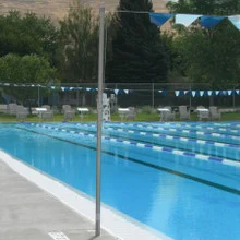 Spectrum Stanchion Posts 8′ ( 1.90″ x .109″) – 23612