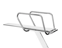 SR Smith – 2/3 Meter Deck Diving Level Diving Tower for 10′ & 12′ Boards – DLS-101