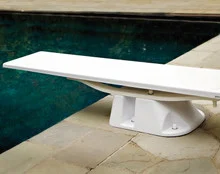 SR Smith 8′ TrueTread™ Salt Pool Diving Boards with Optional Stand and/or Spring Assembly