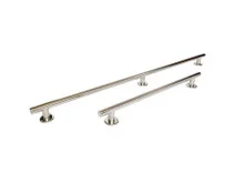 SR Smith Commercial Therapeutic 48″ Exercise Bar with Flanges & Hardware – TR-100A