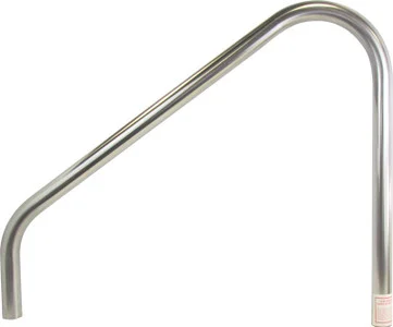 SR Smith Deck Mounted 40 Inch Pool Stair Rails – 1.90 x .049 Inches – Pair 50-766