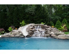 SR Smith – Garden Ride Series – 15′ Right Turn Water Slide – GRS15-CR-XX-C
