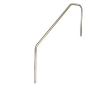 SR Smith Heavy Duty 3 Bend 4′ Stainless Steel Stair Rail, .109 Wall – 10155