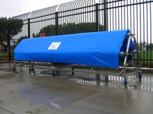 SR Smith – T-Star Blue 8′ x 16′ SunGuard Reel Cover- SG-8x16B