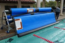 SR Smith – T-Star T30 Series Large Capacity Single 17′ Storage Reel for Thermal Pool Cover – T31-17