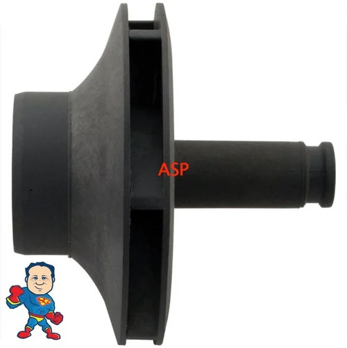 Sta-Rite DuraJet DJ Impeller 1.0-1.5hp 8.0-9.0A@230V 16.0A@115V Part 17400-0121