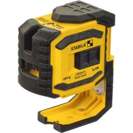 Stabila Proliner Cross Line Laser Plus Plumb Points (Green)