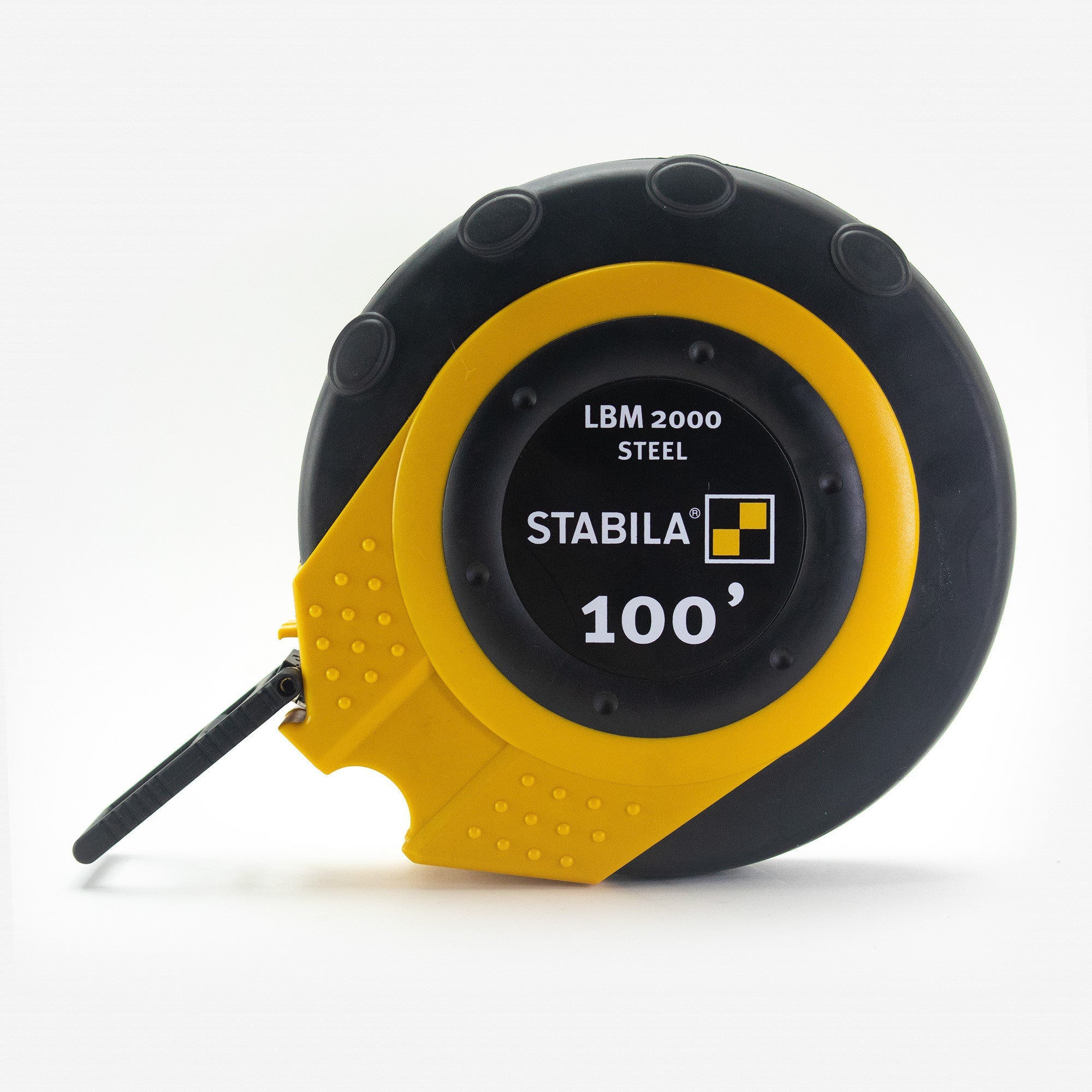 Stabila LBM2000 Steel Close Cased Tape, Imperial Scale, 100ft