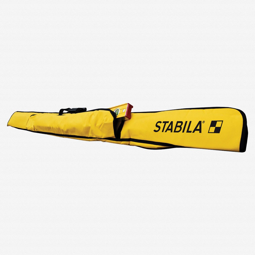 Stabila Level Carrying Case with 5 pockets, 48"/32"/24"/16"/10" Torpedo