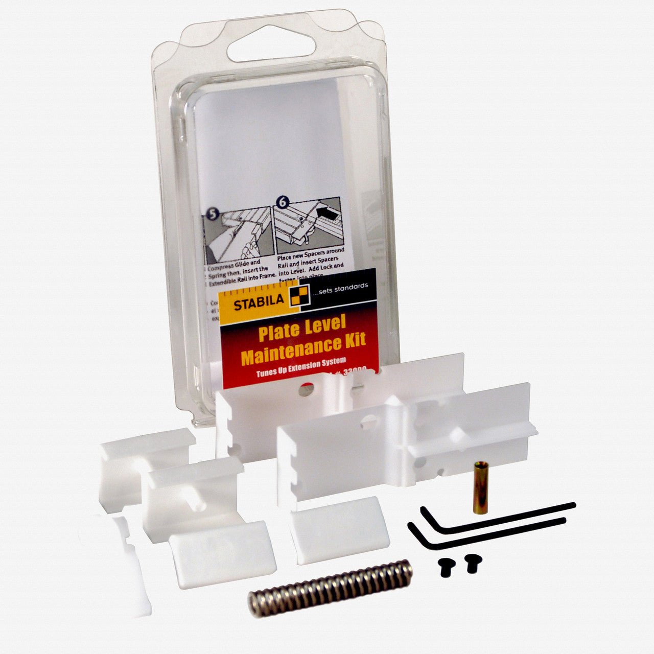 Stabila Maintenance Kit for Plate and XTL Levels