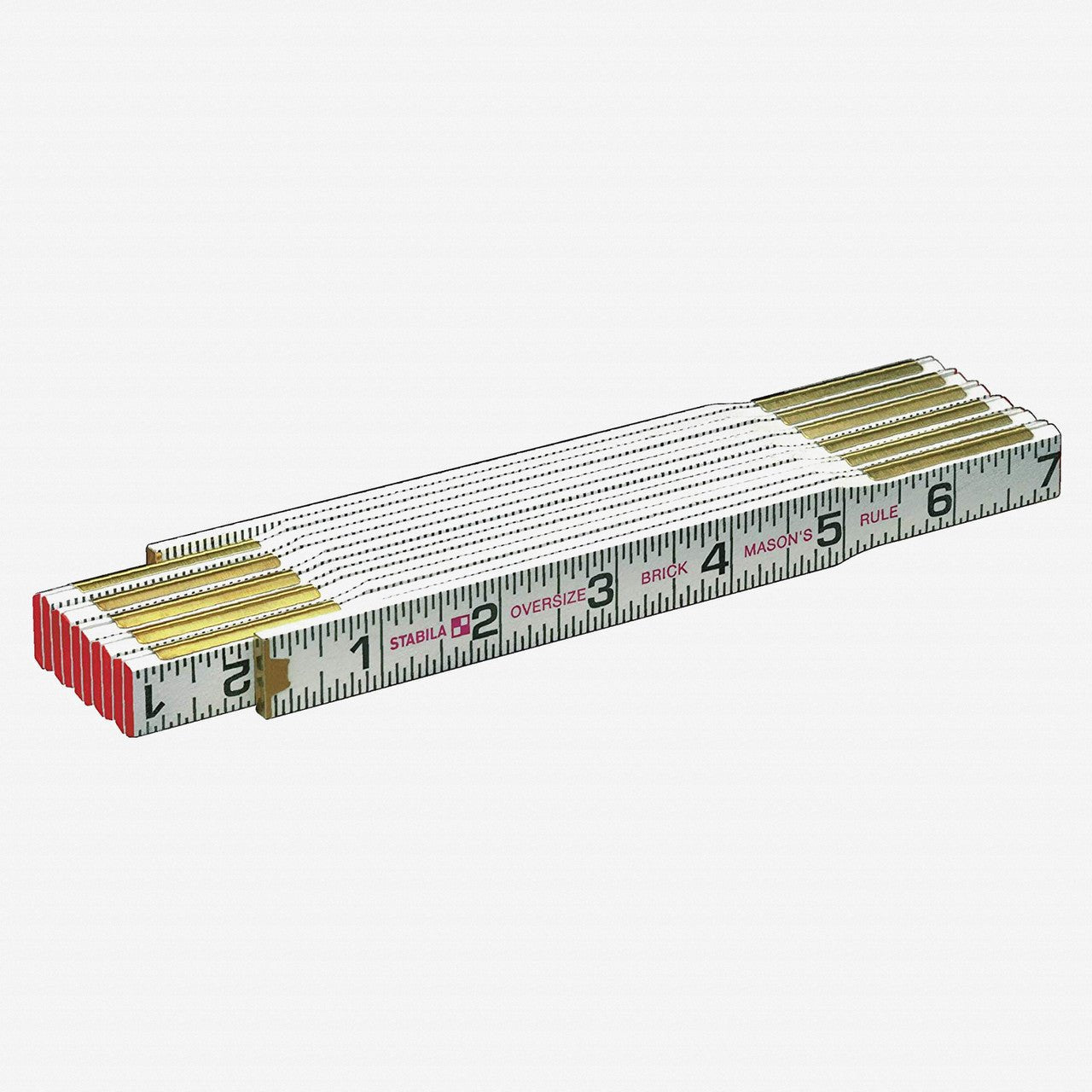 Stabila Type 600 Oversize Brick Folding Ruler