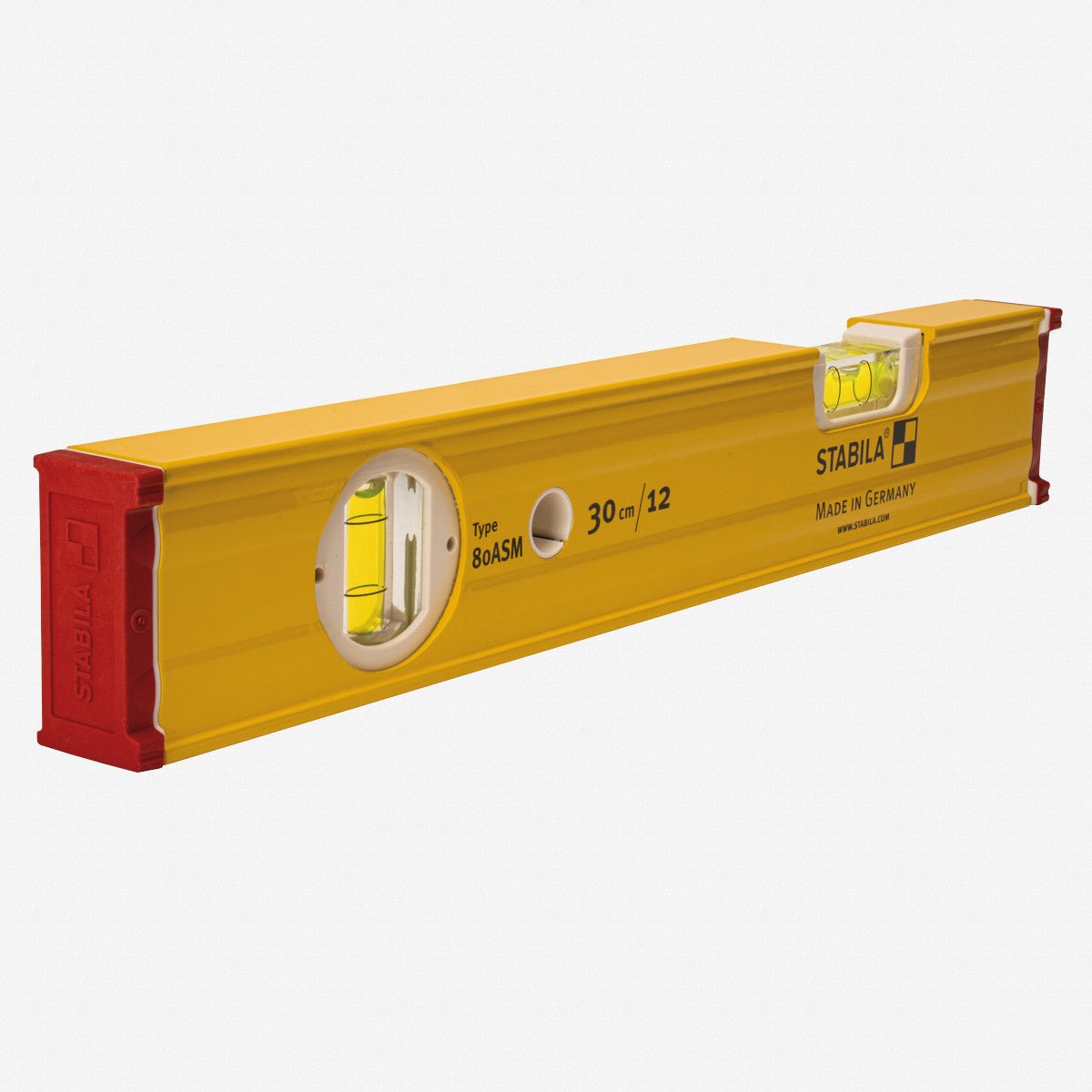 Stabila Type 80 ASM Magnetic Level, 12"
