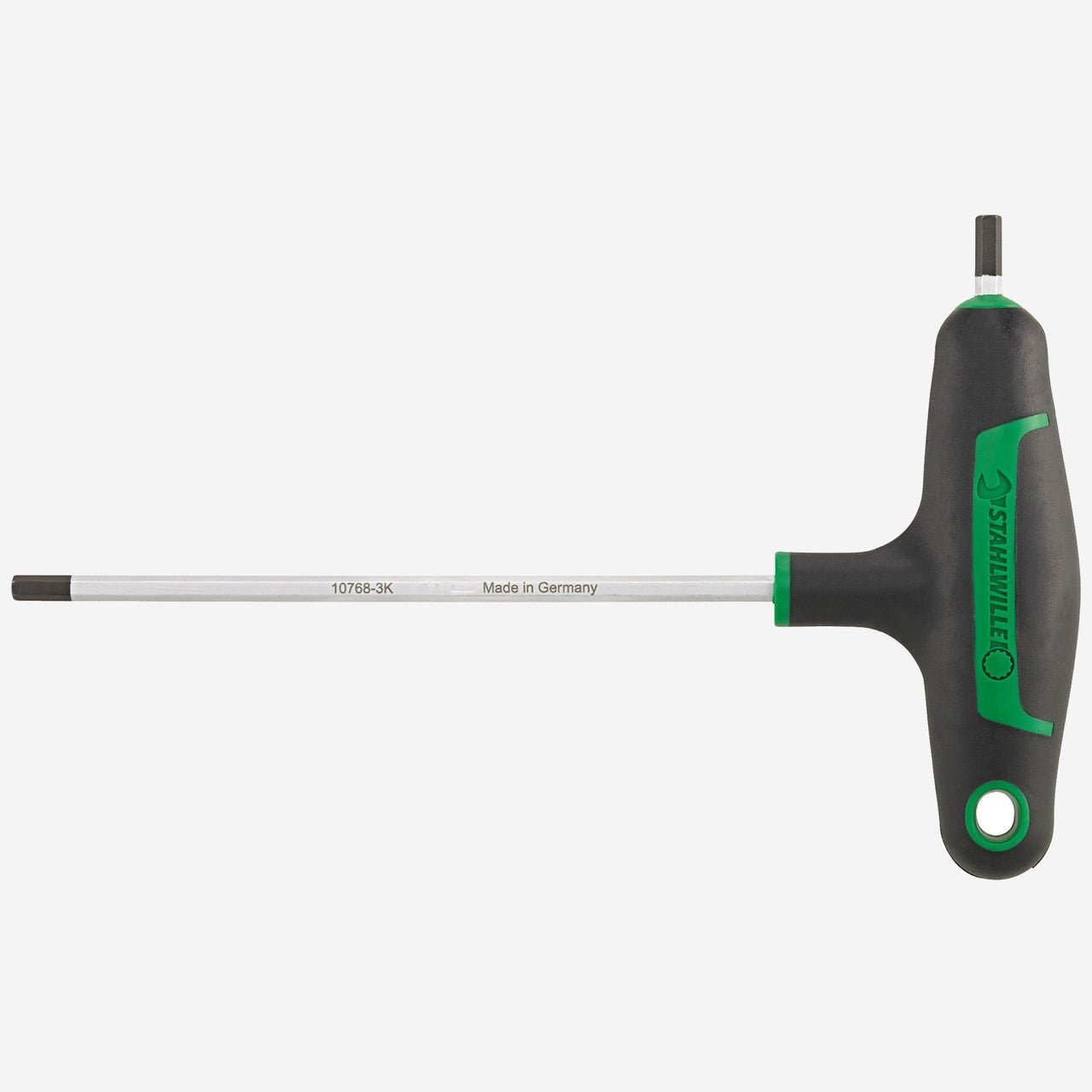 Stahlwille 10768-3K Dual Drive Hex T-Handle, 3 x 150mm