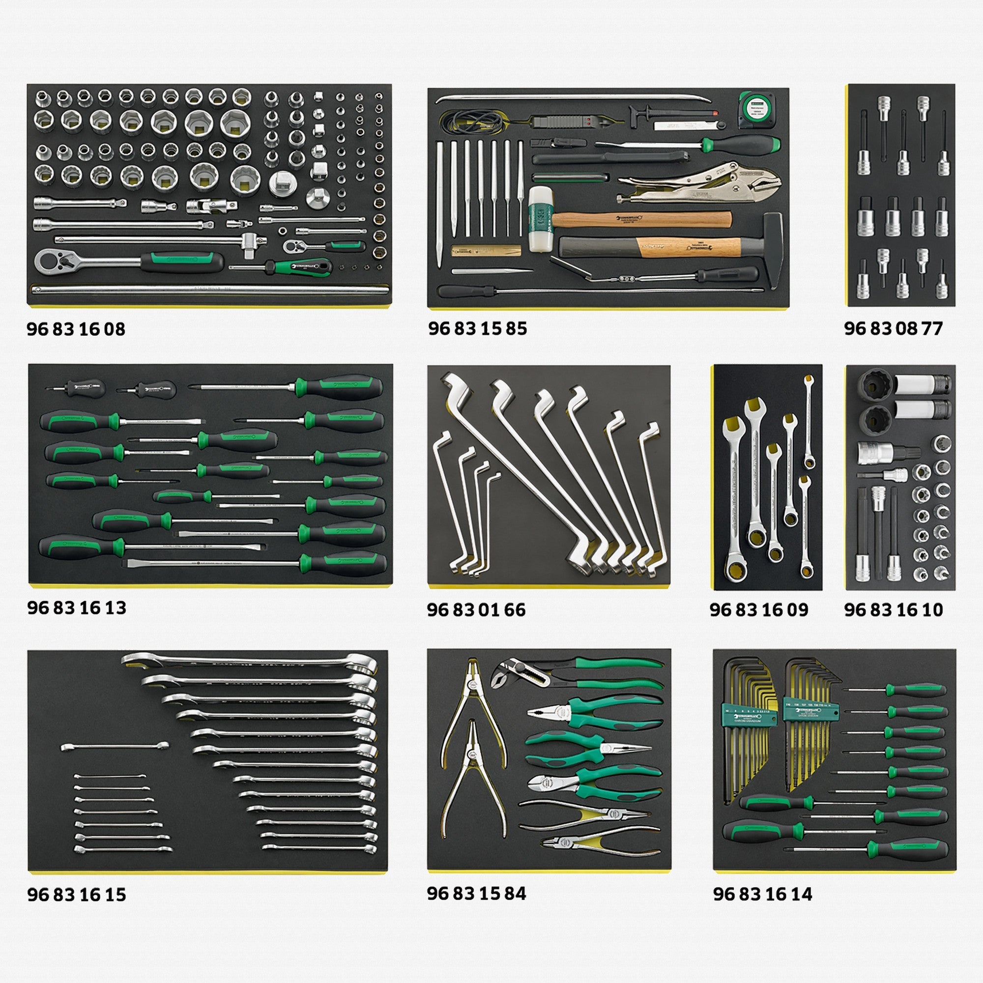 Stahlwille 1120 TCS Workshop Set for VW/Audi (Basic), 241 Pieces