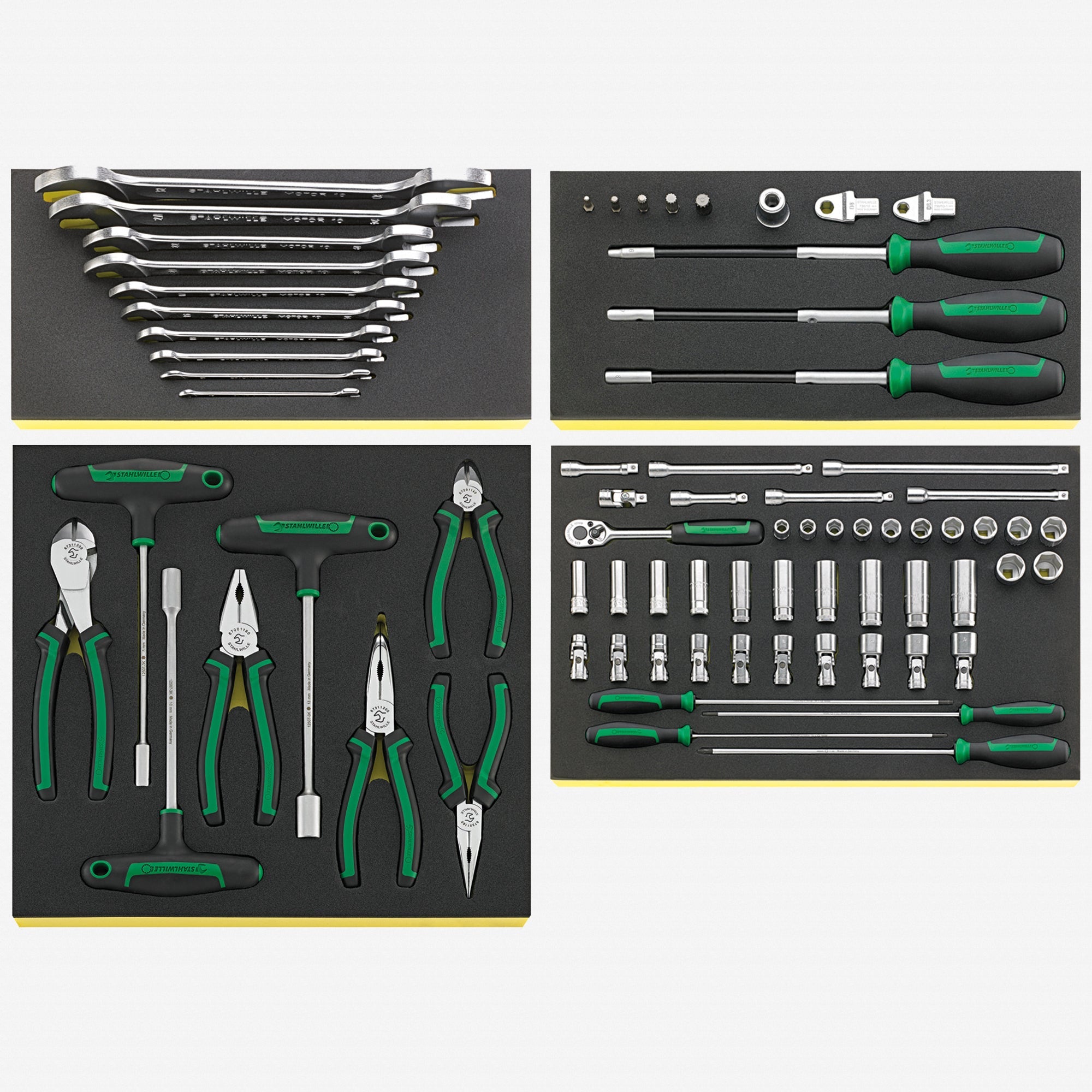 Stahlwille 1120/2 TCS Additional Set for Audi Car Maintenance and Repair, 73 Pieces