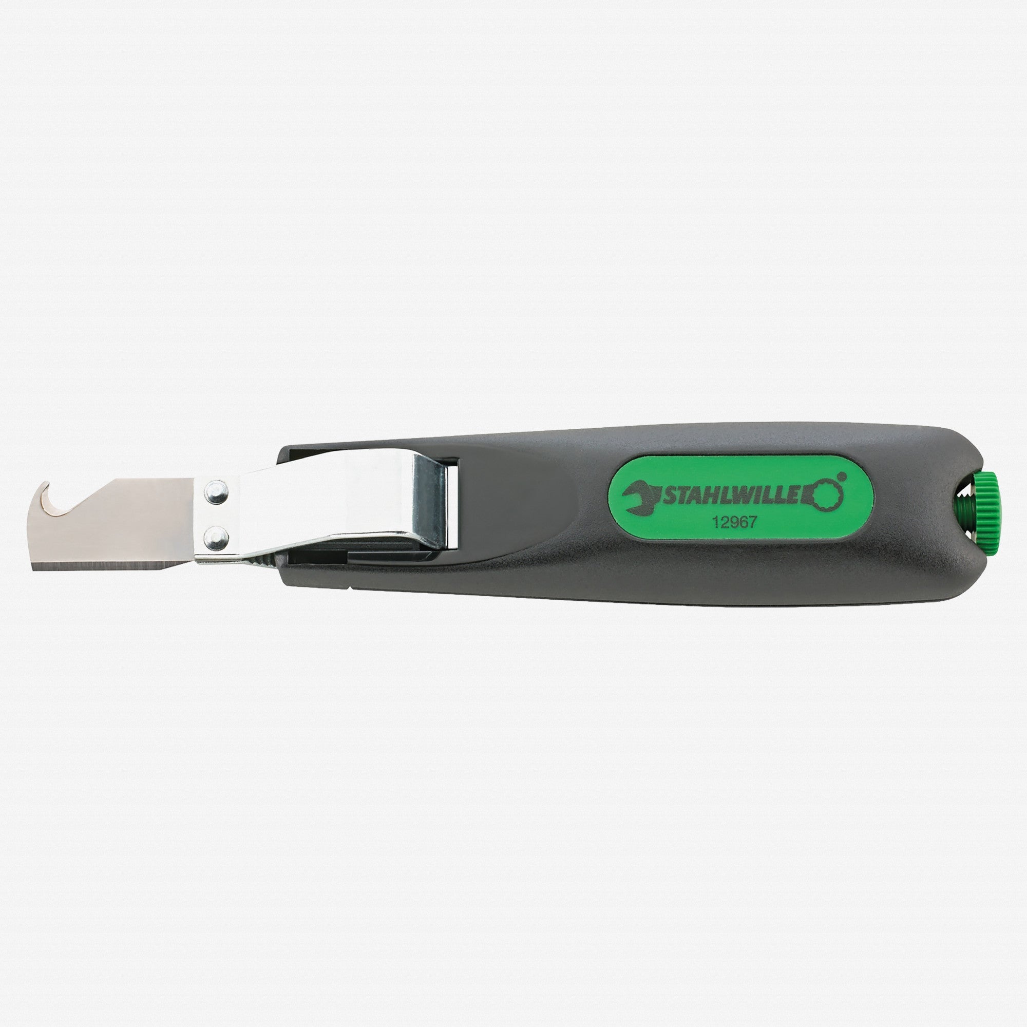 Stahlwille 12967 Wire Stripping Knife with Hooked Blade